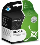 Tusze zamienniki - Asarto zamiennik HP 903XL T6M03AE tusz cyan - miniaturka - grafika 1