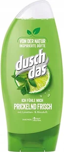 DUSCH DAS Żel pod prysznic limonka&mięta 250ml - Kosmetyki do kąpieli - miniaturka - grafika 2