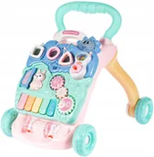 Pchacze - Chodzik Pchacz Interaktywny Z Pianinkiem 3W1 - miniaturka - grafika 1