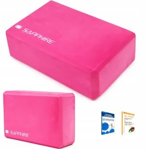 Kostka Blok do Jogi Ćwiczeń Yogi stabilizacyjny - Pozostały sprzęt i akcesoria do ćwiczeń - miniaturka - grafika 3