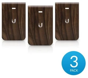 Ubiquiti WOOD COVER CASING FOR IW-HD IN-WALL HD 3-PACK IW-HD-WD-3 - Wtyczki i adaptery - miniaturka - grafika 2