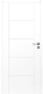 Drzwi wewnętrzne - ARTENS Skrzydło drzwiowe bezprzylgowe MALIBU White 80 Lewe ARTENS - miniaturka - grafika 1