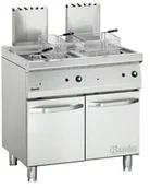 Piece, kotły  i płyty grzejne gastronomiczne - Bartscher FRYTOWNICA GAZOWA NA SZAFCE POJ. 2 X 15 LITRÓW 2859271 - miniaturka - grafika 1