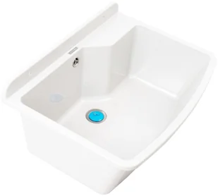 Pyramis Komora gospodarcza MAX biała 70104201) - Zlewy i komory gospodarcze Pyramis Komora gospodarcza MAX biała 70104201) - Zlewy i komory gospodarcze - miniaturka - grafika 1