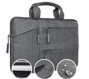 Satechi Satechi Waterproof Case - wodoodporna torba z kieszeniami na laptopa 13-calowego ST-LTB13 - Torby na laptopy - miniaturka - grafika 7