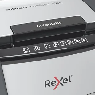 Rexel Optimum AutoFeed+ 130M - Niszczarki - miniaturka - grafika 5