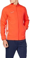 Kurtki i kamizelki sportowe męskie - NIKE Nike Academy19 Track Jacket kurtka treningowa czerwony jasny karmazyn/biały/biały 16-22 AJ9129-671 - miniaturka - grafika 1