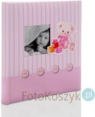 Albumy fotograficzne - Album wklejany Baby''s Memories róż (tradycyjny 60 białych stron) - miniaturka - grafika 1