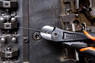 BAHCO obcinak boczny wzmocniony, odchylony o 14, 140mm, ERGO Heavy Duty [21HDG-140A] - Kombinerki i obcęgi - miniaturka - grafika 4