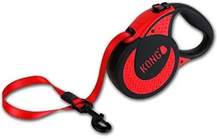 Haas F1 Team KONG KONG Ultimate chowana dla psa, bardzo duża, czerwona, taśma 5 m KNG ULT XL RD - Smycze dla psów - miniaturka - grafika 2