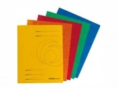 Teczki i skoroszyty - Herlitz Sp. z o.o. Skoroszyt tekturowy Colorspan A4 czerwony 0011094695 - miniaturka - grafika 1