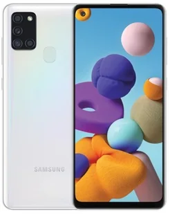 Samsung Galaxy A21s 32GB Dual Sim Biały - Telefony komórkowe - miniaturka - grafika 2