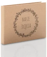 Pudełka i akcesoria na płyty CD - Pudełko na pendrive drewniany TS Nasze Zdjęcia kraft - miniaturka - grafika 1