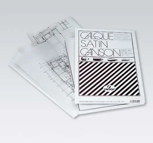 Canson Kalka kreślarska A4 90-95g 100 ark. 200017119 - Kalki - miniaturka - grafika 2