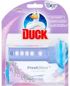 Środki do WC - Duck Żelowy krążek - Lavender - miniaturka - grafika 1
