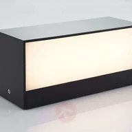 Lampy ogrodowe - Lampenwelt Kinkiet zewnętrzny LED Nienke, IP65, 23 cm - miniaturka - grafika 1