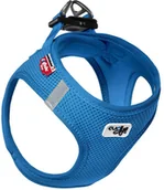 Szelki dla psów - Curli Szelki Curli Vest Air-Mesh, niebieskie - Rozmiar 2XS: obwód klatki piersiowej: 30 - 35 cm - miniaturka - grafika 1