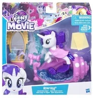 Figurki dla dzieci - Hasbro My Little Pony, Kucykowe Historie, figurka Rarity, C0682/C1829 - miniaturka - grafika 1