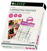 Folie do laminatora - Leitz folie do laminowania na gorąco, błyszczące, przezroczyste 33806 - miniaturka - grafika 1