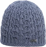 Czapki narciarskie - Eisglut damska czapka Emilia Merino, m Eisglut_18089_BLUE STONE - miniaturka - grafika 1