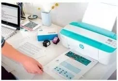 HP Deskjet 3762 (T8X23B) - Urządzenia wielofunkcyjne - miniaturka - grafika 4