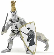 Figurki dla dzieci - Papo 39915 Mistrz broni jednorożec THE MEDIEVAL ERA figurka wielokolorowa 39915 - miniaturka - grafika 1