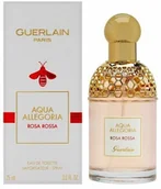 Wody i perfumy damskie - Guerlain Aqua Allegoria Rosa Rossa woda toaletowa spray 75ml - miniaturka - grafika 1