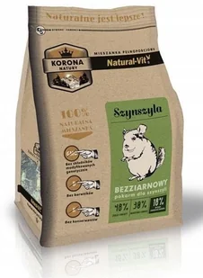 Certech Natural-Vit Korona Natury Szynszyla 750 g - bezziarnowy pokarm dla szynszyli 750g - Karma dla gryzoni - miniaturka - grafika 2