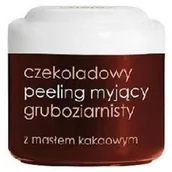 Peelingi do ciała - Ziaja Masło Kakaowe peeling myjący gruboziarnisty Czekoladowy 200ml 54375-uniw - miniaturka - grafika 1