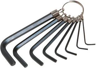 LUX-TOOLS LUX Zestaw kluczy imbusowych 9-częściowy - Zestawy narzędziowe - miniaturka - grafika 2