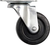 Pozostałe wyposażenie warsztatu - VOREL Kółko skrętne polipropylenowe 60mm 87403 - miniaturka - grafika 1