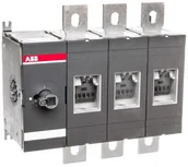 Bezpieczniki elektryczne - ABB Rozłącznik izolacyjny 3P 630A bez napędu OT630E03 1SCA022775R3670 - miniaturka - grafika 1