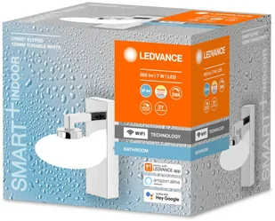 LEDVANCE SMART+ LEDVANCE SMART+ WiFi Orbis Wall Elypse, 1-punktowa - Lampy ścienne - miniaturka - grafika 2