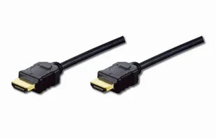 Assmann Kabel HDMI Highspeed 1.4 z Eth. HDMI A/HDMI A 3m AK-330114-030-S - Kable - miniaturka - grafika 2