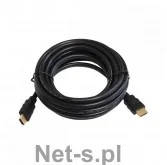 Art KABEL HDMI męski/HDMI 1.4 męski 5M with ETHERNET oem - Kable - miniaturka - grafika 9