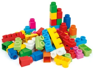 Clementoni CLEMMY PLUS Zestaw klocków 60 elementów CLE14880 - Klocki - miniaturka - grafika 2