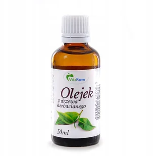 Olejek z Drzewa Herbacianego 50ml Vitafarm - Olejki do ciała i włosów - miniaturka - grafika 2
