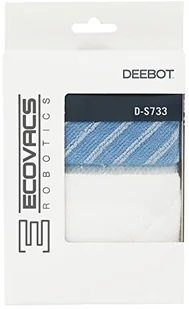 Ecovacs Ściereczki Czyszczące do Ecovacs Deebot DM81, DM88, DR95, DR96, DR98, BM85S (3 SZT.) (ECODS733) - Akcesoria do robotów sprzątających Ecovacs Ściereczki Czyszczące do Ecovacs Deebot DM81, DM88, DR95, DR96, DR98, BM85S (3 SZT.) (ECODS733) - Akcesoria do robotów sprzątających - miniaturka - grafika 4