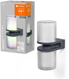LEDVANCE SMART+ SMART+ WiFi Outdoor Flare Updown Wall - Lampy ogrodowe - miniaturka - grafika 2
