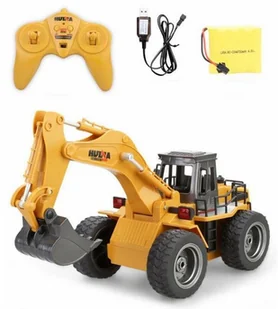 H-Toys Koparka 1:18 6CH 2.4GHz RTR HT/1530 - Zabawki zdalnie sterowane - miniaturka - grafika 5
