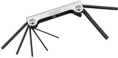 Klucze i nasadki - DRAPER Tools 33827 klucz imbusowy Pocket klucz (7 sztuki) - miniaturka - grafika 1