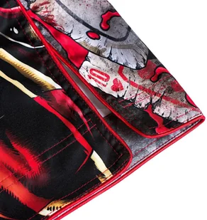 Extreme Hobby Spodenki Grappling, KILLER CARDS 5, różnokolorowy, rozmiar XL - Kimona, stroje i obuwie - miniaturka - grafika 5