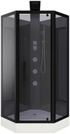 Kabiny prysznicowe - Breezz Roma Hydro WZ-90 - miniaturka - grafika 1