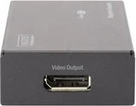 Akcesoria do tabletów i e-booków - Digitus Adapter AV Repeater DisplayPort DisplayPort Czarny DS-52900 - miniaturka - grafika 1