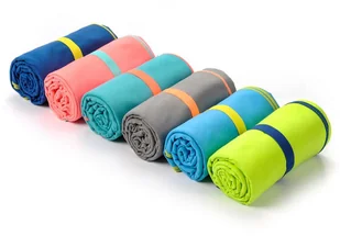 Meteor Ręcznik sportowy szybkoschnący Meteor M 50x90 cm turkusowy 31559 - Ręczniki - miniaturka - grafika 6