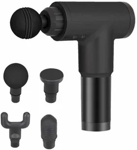 Pistolet do Masażu Bezprzewodowy z Wyświetlacz LCD - Masażery - miniaturka - grafika 2