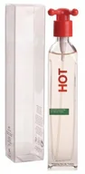 Wody i perfumy damskie - Benetton Hot Woda toaletowa 100ml dla Pań - miniaturka - grafika 1