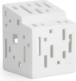 Kähler Kähler URBANIA Świecznik Tealight - Domek Biały - Functio 691094 - Oświetlenie świąteczne - miniaturka - grafika 11