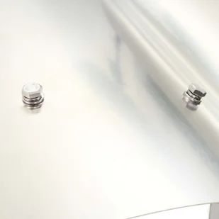 vidaXL Nasada kominowa ze stali nierdzewnej, srebrna vidaXL - Akcesoria kominkowe - miniaturka - grafika 4