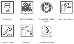 Laveo Deza Jednouchwytowa bateria umywalkowa stojąca z wylewką L chrom BAD02ND - Baterie umywalkowe - miniaturka - grafika 5
